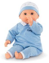 Păpușă de jucărie Bebe Calin Mael Corolle cu ochi albaștri, care clipesc și perle 30 cm de la 18 luni