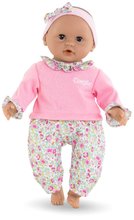 Panenka Bébé Calin Maria Corolle s hnědýma mrkacíma očima a fazolkami 30 cm od 18 měsíců