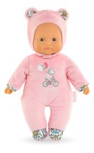 Bábika Sweet Heart Pink Bear Mon Doudou Corolle s modrými očami a kapucňou 30 cm od 0 mes