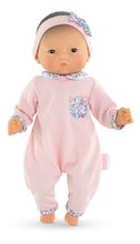 Bábika Bébé Calin Mila Mon Premier Poupon Corolle s hnedými klipkajúcimi očami 30 cm od 18 mes