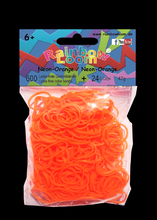 Rainbow Loom originální gumičky 300 kusů neónově oranžová od 6 let