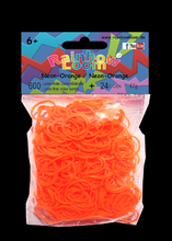 Elastice originale Rainbow Loom elastice originale 300 bucăţi, portocaliu neon de la 6 ani