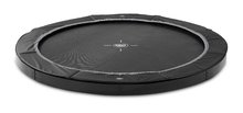 Trampolína Interra Ground Level Sports Trampoline Exit Toys prízemná 427 cm priemer s ventilačným systémom čierna ET10221400