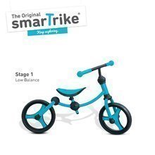 Bicicletă fără pedale Running Bike 2in1 smarTrike albastru-negru de la 24 luni