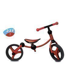 Bicicletă fără pedale Running Bike 2in1 smarTrike roşie de la 24 luni