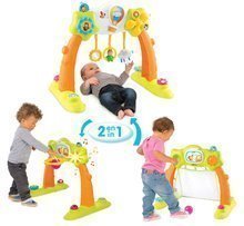 Hrazda 2v1 Arch Cotoons Smoby elektronická s futbalom a basketbalom od 3 mes