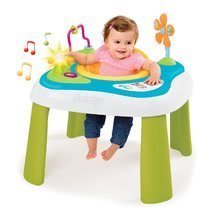 Didaktický stolek Youpi Baby Smoby elektronický se zvukem a světlem od 6 měsíců