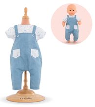 Oblečenie T-shirt & Overall Corolle pre 30 cm bábiku od 18 mes