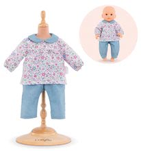 Set de hăinuță  Blouse Flower&Pants Corolle pentru păpușa de jucărie de 30 cm de la 18 luni