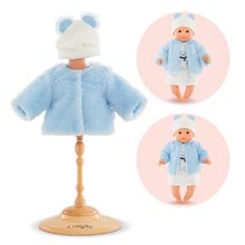Kabát Coat Winter Sparkle Corolle 30 cm játékbabára 18 hó-tól
