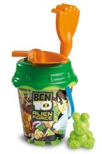 Vödör szett locsolóval Ben 10 Divertoys 6 darabos