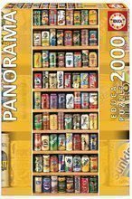 Puzzle Panorama Soft Cans Educa 2000 de piese de la vârsta de 13 ani