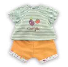 Oblečenie T-shirt&Shorts Garden Delights Corolle pre 30 cm bábiku od 18 mes CO110540