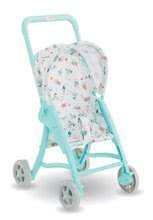 Cărucior Stroller Mint Mon Grand Poupon Corolle cu parasolar pliabil pentru păpușă de 30 cm de la 18 luni