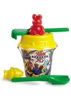 Vödör szett Bakugan Divertoys 6 darabos (19 cm magas)