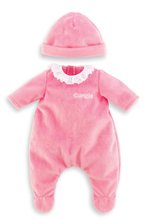 Îmbrăcăminte Pajamas Pink & Hat Mon Premier Poupon Corolle pentru păpușă de 30 cm de la 18 luni