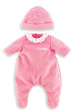 Pizsama Pajamas Pink & Hat Mon Premier Poupon Corolle 30 cm játékbabána 18 hó-tól