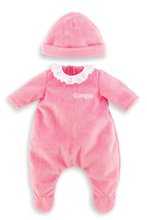 Oblečení Pajamas Pink & Hat Mon Premier Poupon Corolle pro 30 cm panenku od 18 měsíců