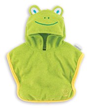 Oblečenie Bathrobe Frog Mon Premier Poupon Corolle pre 30 cm bábiku od 18 mes