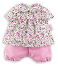 Oblečenie Blouse & Shorts Blossom Garden Mon Premier Poupon Corolle pre 30 cm bábiku od 18 mes