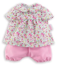 Oblečení Blouse & Shorts Blossom Garden Mon Premier Poupon Corolle pro 30 cm panenku od 18 měsíců