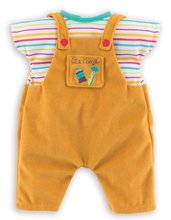 Oblečenie T-Shirt & Overalls Little Artist Mon Premier Poupon Corolle pre 30 cm bábiku od 18 mes