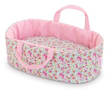 Prenosná postieľka Carry Bed Floral Corolle pre 30 cm bábiku od 18 mes