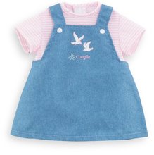 Ruha Dress Pink Sailor Bords de Loire Mon Premier Poupon Corolle 30 cm játékbabára 18 hó-tól
