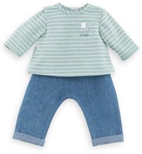 Ruha szett Pants & T-Shirt Sailor Bords de Loire Mon Premier Poupon Corolle 30 cm játékbabára 18 hó-tól