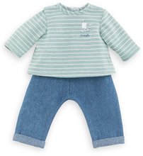 Oblečenie Pants & T-Shirt Sailor Bords de Loire Mon Premier Poupon Corolle pre 30 cm bábiku od 18 mes