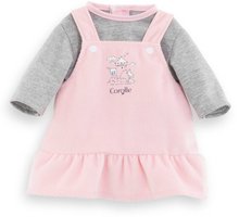 Oblečenie Dress & T-Shirt Bords de Loire Mon Premier Poupon Corolle pre 30 cm bábiku od 18 mes