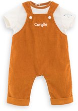 Overál Velvet Overalls & T-Shirt Bords de Loire Mon Premier Poupon Corolle 30 cm játékbabára 18 hó-tól