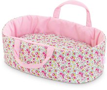 Prenosná postieľka Carry Bed Floral Corolle pre 30 cm bábiku od 18 mes