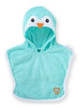 Župan pro panenku Bathcape Penguin Mon Premier Poupon Corolle pro 30 cm velkoupanenku od 18 měsíců