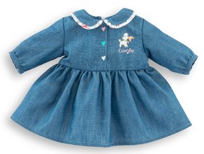 Šaty pro panenku Dress A Weekend in Paris Mon Premier Poupon Corolle pro 30 cm velkou panenku od 18 měsíců