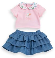 Sukně a tričko pro panenku Ruffle Skirt & T-shirt Weekend in Paris Mon Premier Poupon Corolle pro panenku 30 cm od 18 měsíců