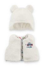 Vesta a čepice pro panenku Winter Set A Weekend in Paris Mon Premier Poupon Corolle pro 30 cm velkou panenku od 18 měsíců