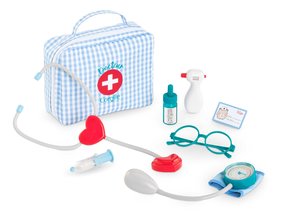 Lékařská taštička pro panenku My Doctor Suitcase Corolle se zvukem a světlem pro 30-42 cm panenku 8 doplňků od 18 měs