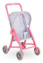 Sportovní kočárek se sklápěcí stříškou Flowered Stroller Corolle pro 30 cm panenku od 18 měs