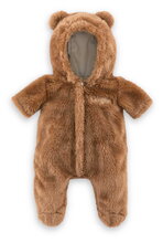 Kombinéza pre bábiku Bunting Brown Bear Mon Premier Poupon Corolle pre 30 cm bábiku od 18 mes