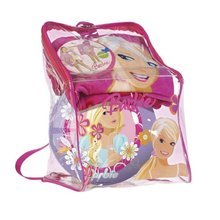 Souprava osuška-poncho a míč Barbie Mondo v batohu