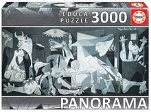 Puzzle Guernica, Pablo Picasso Educa 3000 de piese de la vârsta de 15 ani