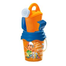 Vödör szett kannával Handy Manny Mondo 5 darabos (magassága 17 cm) 18 hó-tól