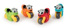 Motorka Vroom Planet Smoby rôzne farby dĺžka 8 cm na karte od 12 mes