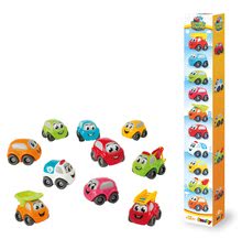 Maşinuţe Bubble Car Tube Vroom Planet Smoby 10 modele mașinuțe personale și utilaje de la 12 luni