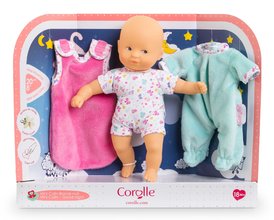 Bábika Mini Calin Good Night Set Butterflies Mon Premier Poupon Corolle so spacím vakom a dupačkami 20 cm od 18 mes
