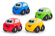 Dětské autíčko Vroom Planet Smoby různé barvy délka 7 cm na kartě od 12 měsíců