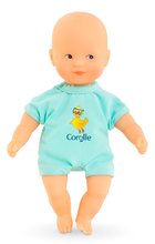 Bábika do vane Mini Bath Blue Mon Premier Poupon Corolle s modrými očami 20 cm od 18 mes