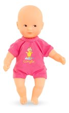 Bábika do vane Mini Bath Pink Mon Premier Poupon Corolle s hnedými očami 20 cm od 18 mes