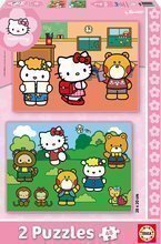 Puzzle Hello Kitty Educa 2x 48 dielov